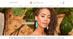 Desktop Screenshot of gorjana.com